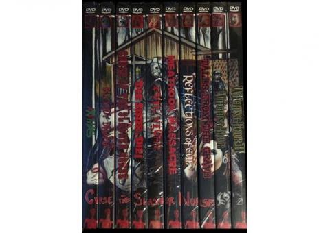 HORROR 10 DVD Set - Official Screamtime Films NEW & Sealed