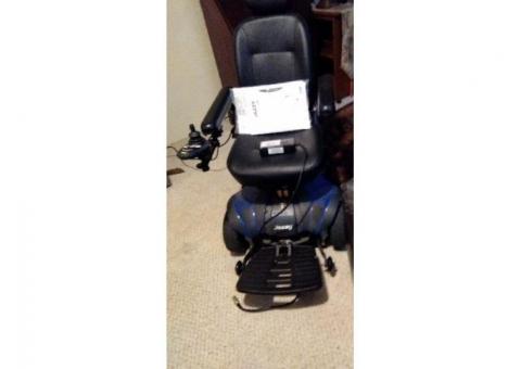 Jazzy Motorized Wheel Chair/Scooter